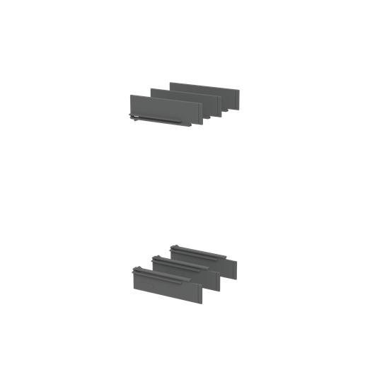 Роздільники фаз PB 25mm 6pcs XT5 4p KIT PA.DI.PH.HI