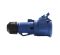 Розетка кабельна Famatel 2P+E, 32A, 230В, IP54