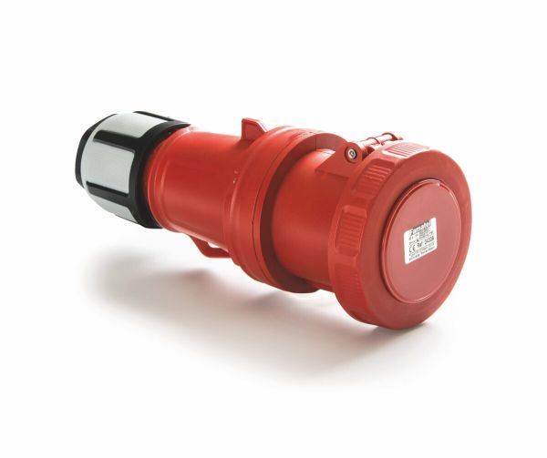 Розетка кабельна Famatel 3P+E+N, 63A, 400В, IP67