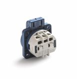 Розетка накладна Famatel Schuko 2P+E, 16A, 250В, IP54
