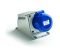 Розетка настінна Famatel 2P+E, 16A, 230В, IP67