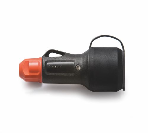 Розетка з сальником Famatel Schuko 2P+E, 16A, 250В, IP54