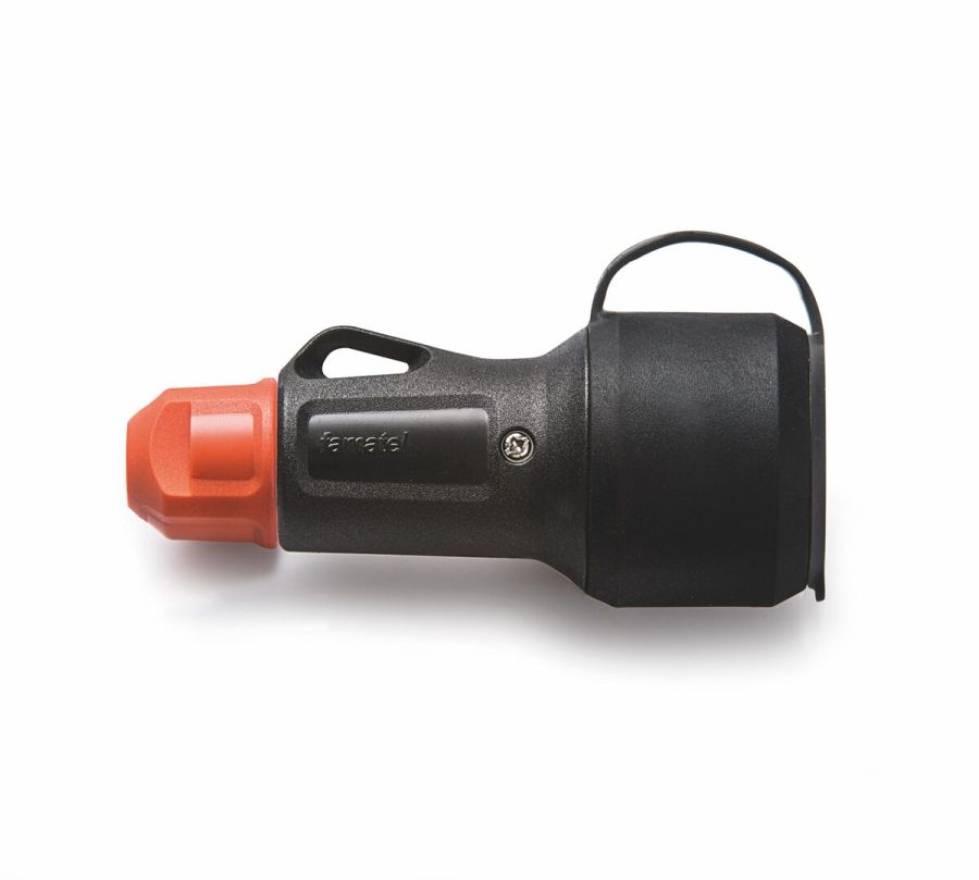 Розетка з сальником Famatel Schuko 2P+E, 16A, 250В, IP54