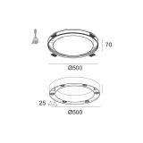 Skarlat RSL74110 63W BK 4000K