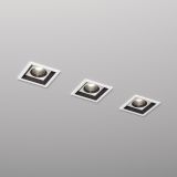 Skarlat  RSL74071-A 12W WH+BK 3000K