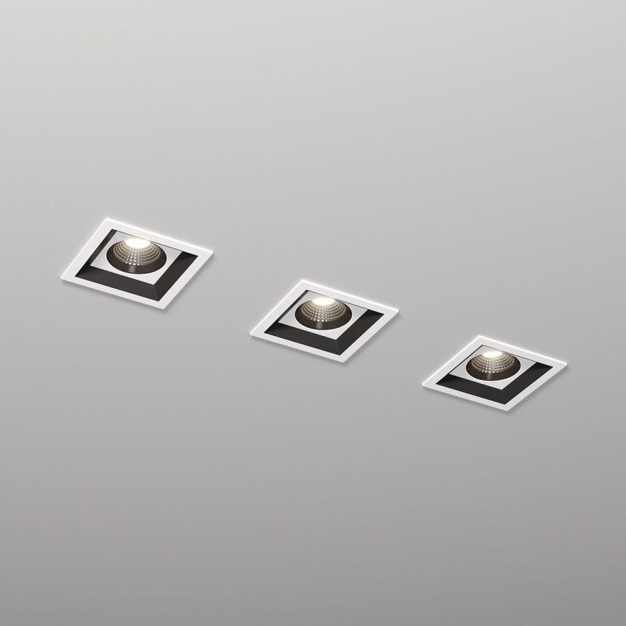 Skarlat RSL74071-A 12W WH+BK 4000K