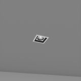 Skarlat  RSL74071-A 12W WH+BK 3000K