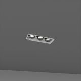 Skarlat  RSL74092-3 3×10W WH+BK 4000K