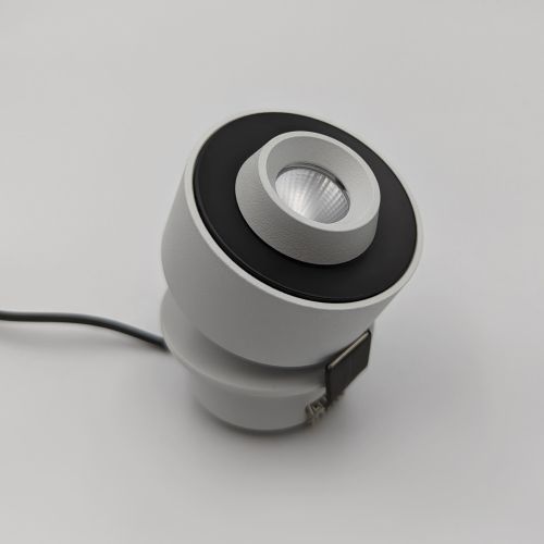 Skarlat  RSL74126 7W WH+BK 4000K