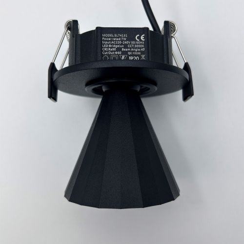 Skarlat RSL74131 7W BK 4000K