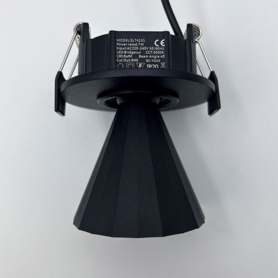 Skarlat RSL74131 7W BK 4000K