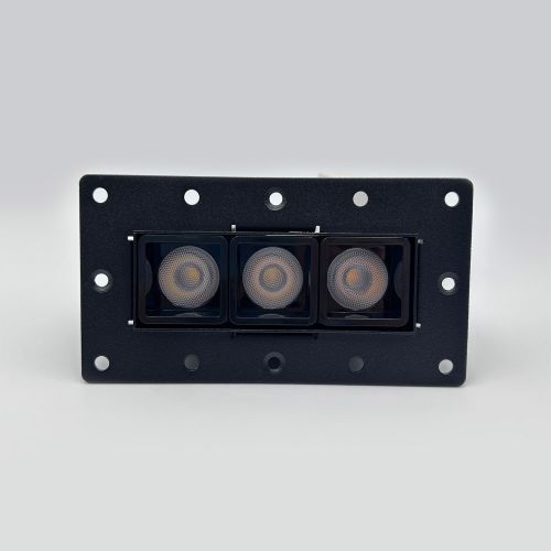 Skarlat RSL74145 3х2W BK 4000K