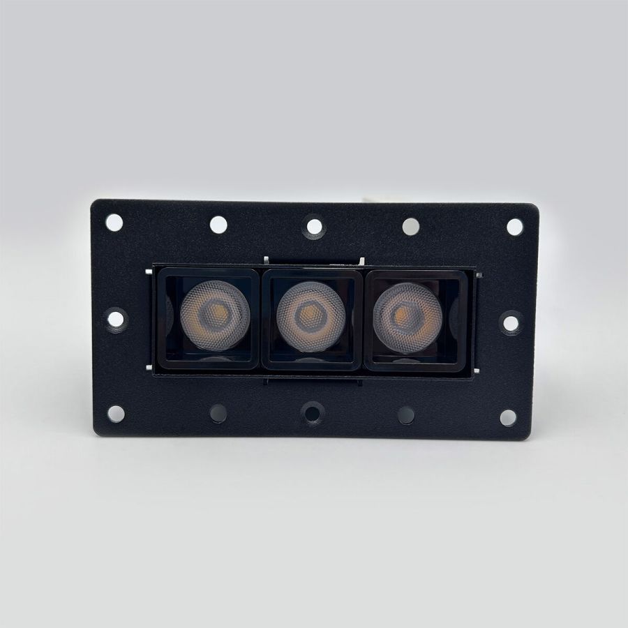 Skarlat RSL74145 3х2W BK 4000K