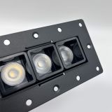 Skarlat RSL74145 3х2W BK 3000K