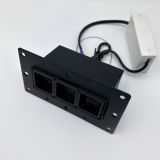 Skarlat RSL74145 3х2W BK 4000K
