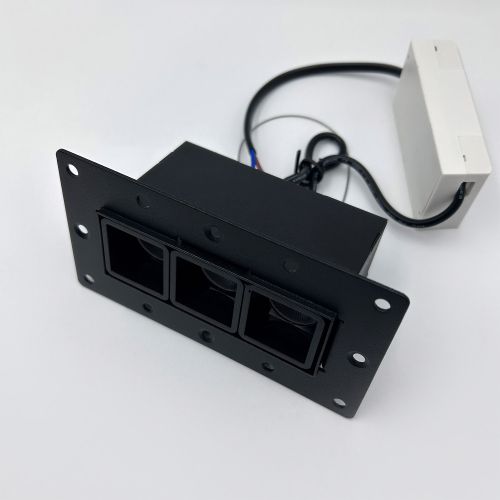 Skarlat RSL74145 3х2W BK 4000K