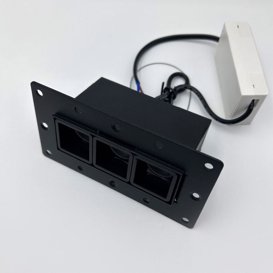 Skarlat RSL74145 3х2W BK 4000K
