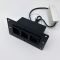 Skarlat RSL74145 3х2W BK 3000K