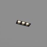 Skarlat RSL74145 3х2W BK 4000K