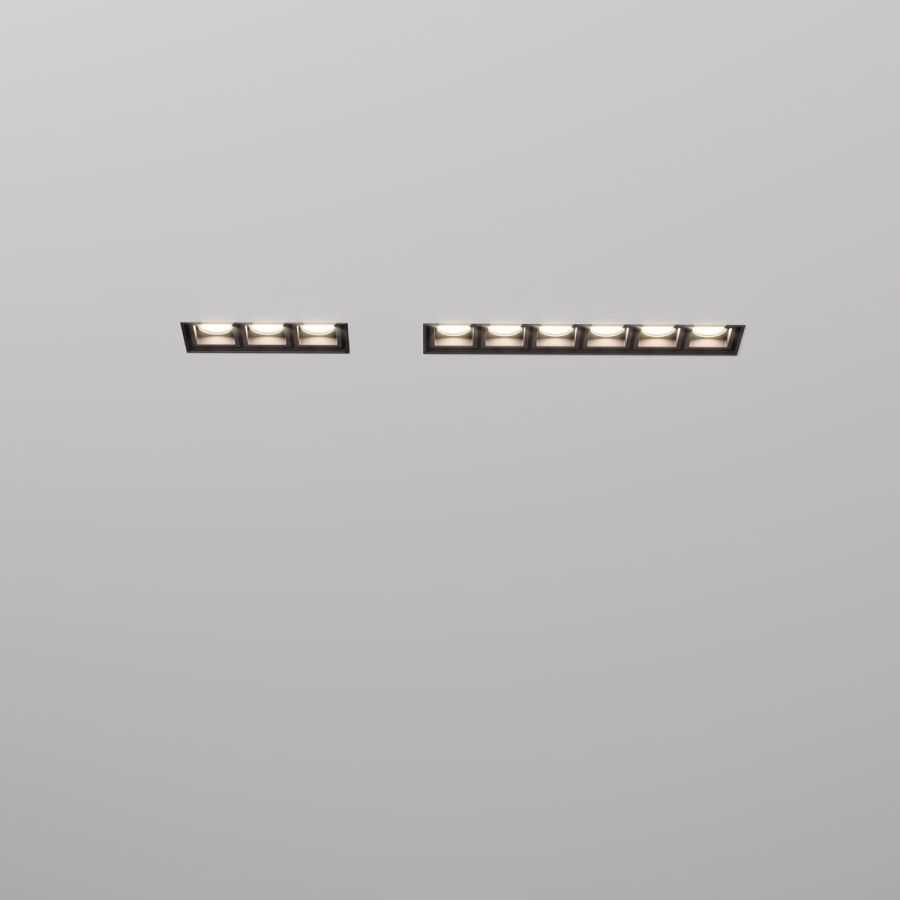 Skarlat RSL74145 3х2W BK 4000K