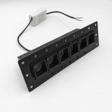 Skarlat RSL74146 6х2W BK 4000K