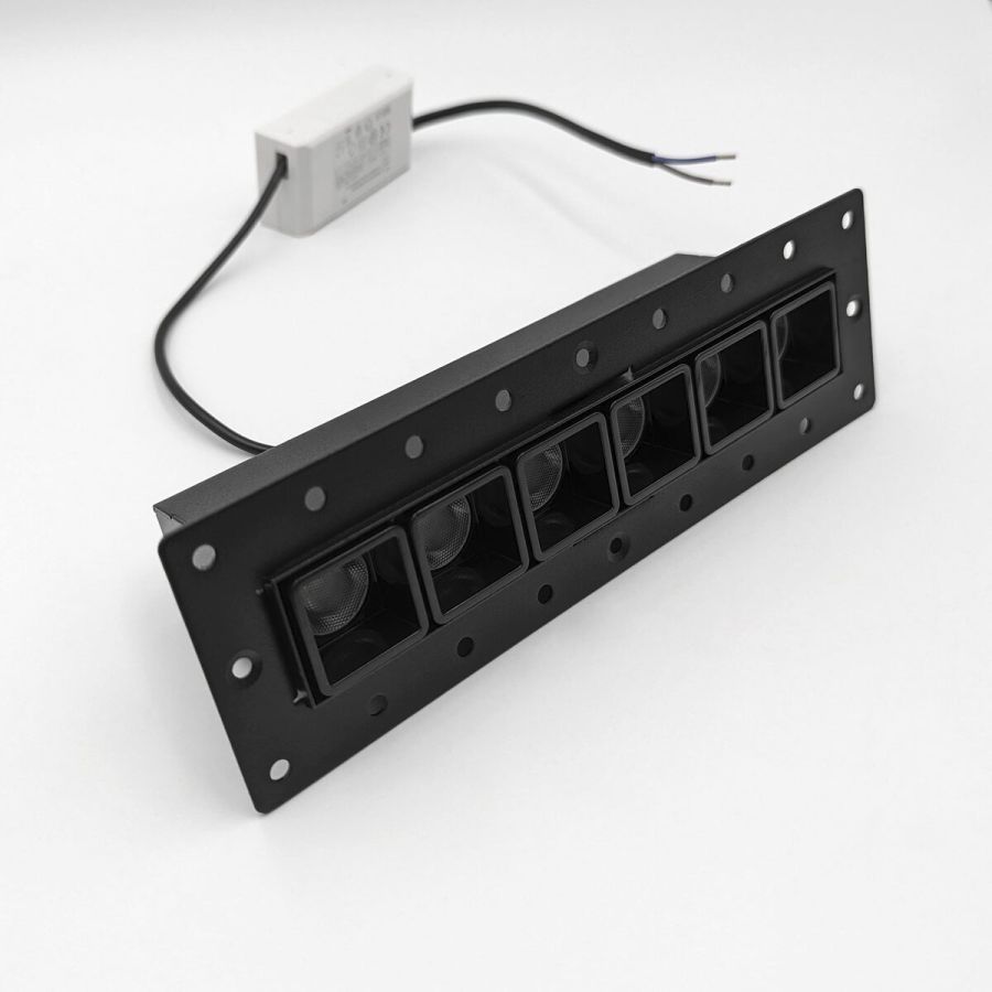 Skarlat RSL74146 6х2W BK 4000K