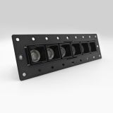 Skarlat RSL74146 6х2W BK 4000K