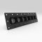 Skarlat RSL74146 6х2W BK 4000K