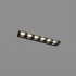 Skarlat RSL74146 6×2W BK 4000K