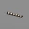 Skarlat RSL74146 6х2W BK 3000K
