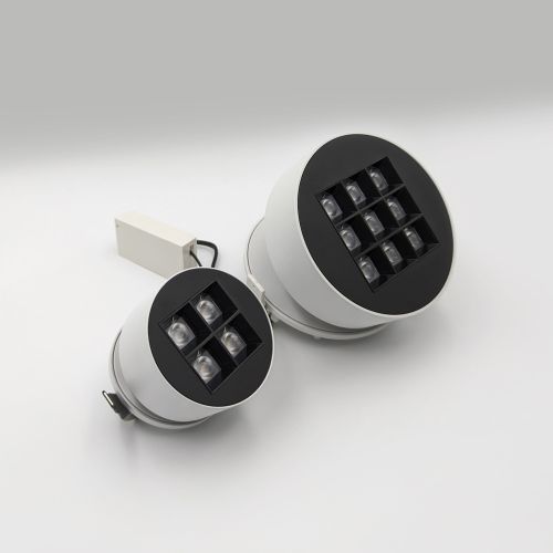 Skarlat RSL74265 4х2.5W WH+BK 4000K