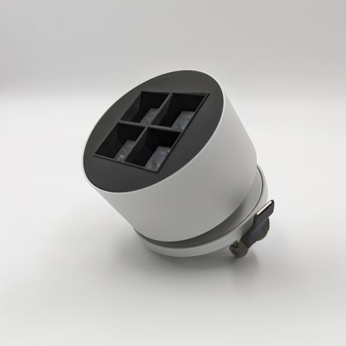 Skarlat RSL74265 4х2.5W WH+BK 4000K