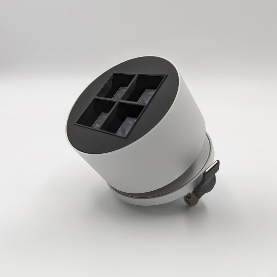 Skarlat RSL74265 4х2.5W WH+BK 3000K