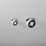 Skarlat RSL74266 9х2.5W WH+BK 4000K
