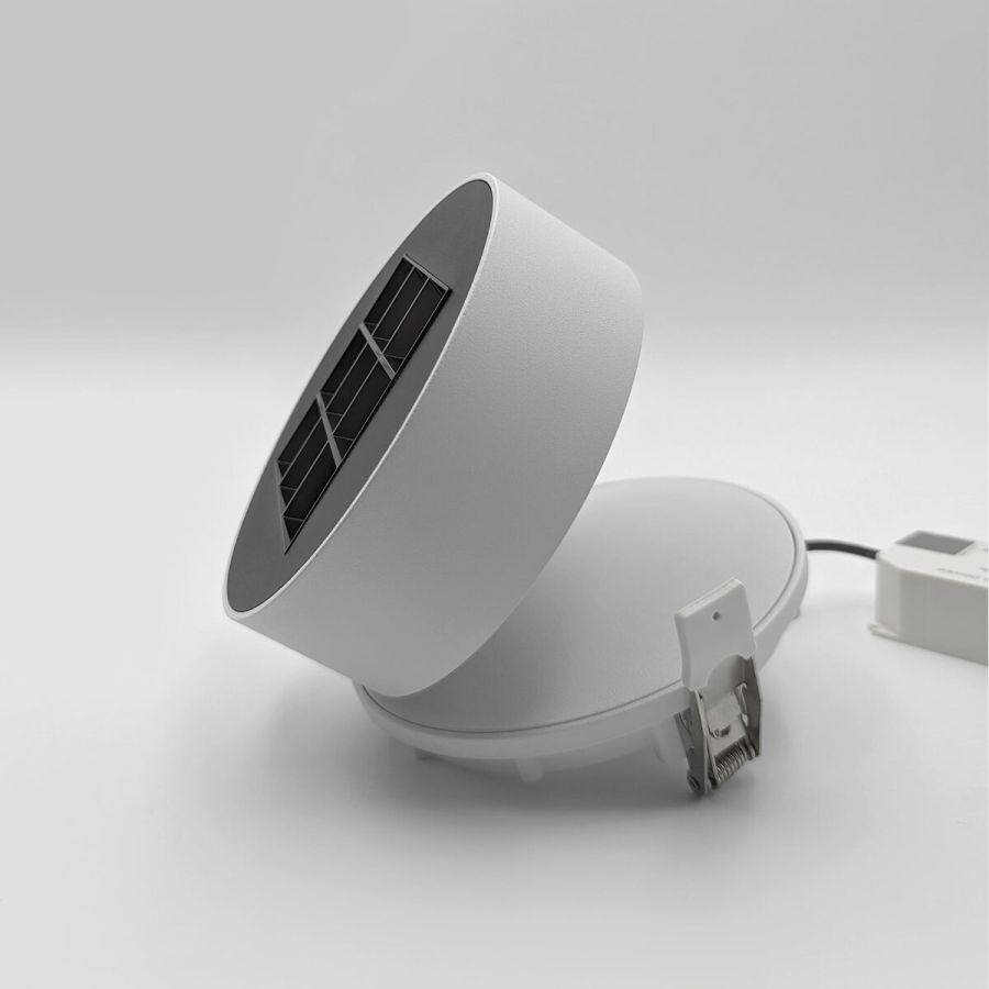 Skarlat RSL74266 9х2.5W WH+BK 3000K