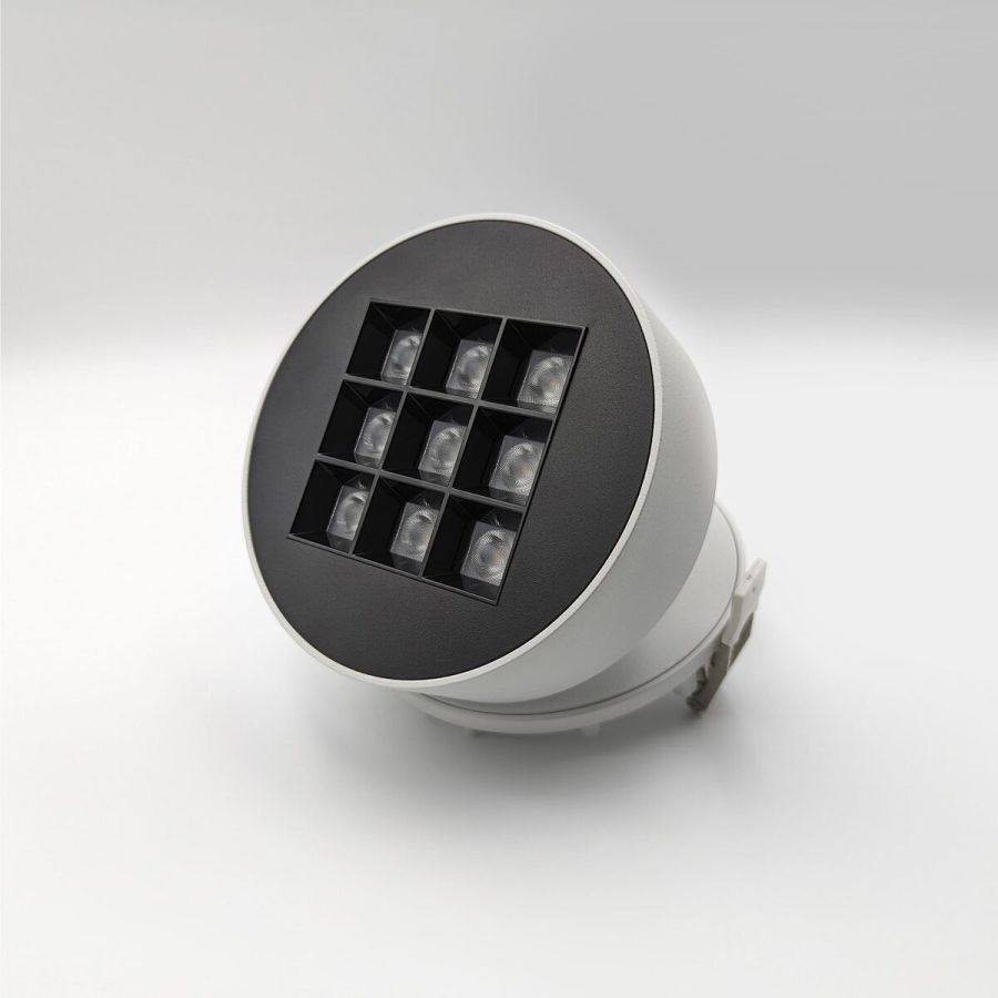 Skarlat RSL74266 9х2.5W WH+BK 3000K