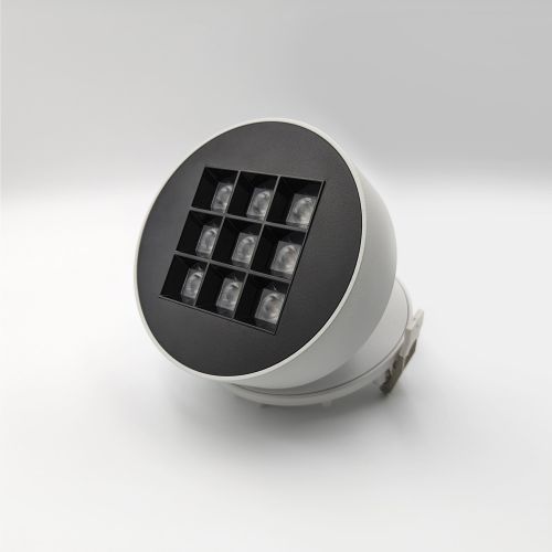 Skarlat RSL74266 9х2.5W WH+BK 4000K