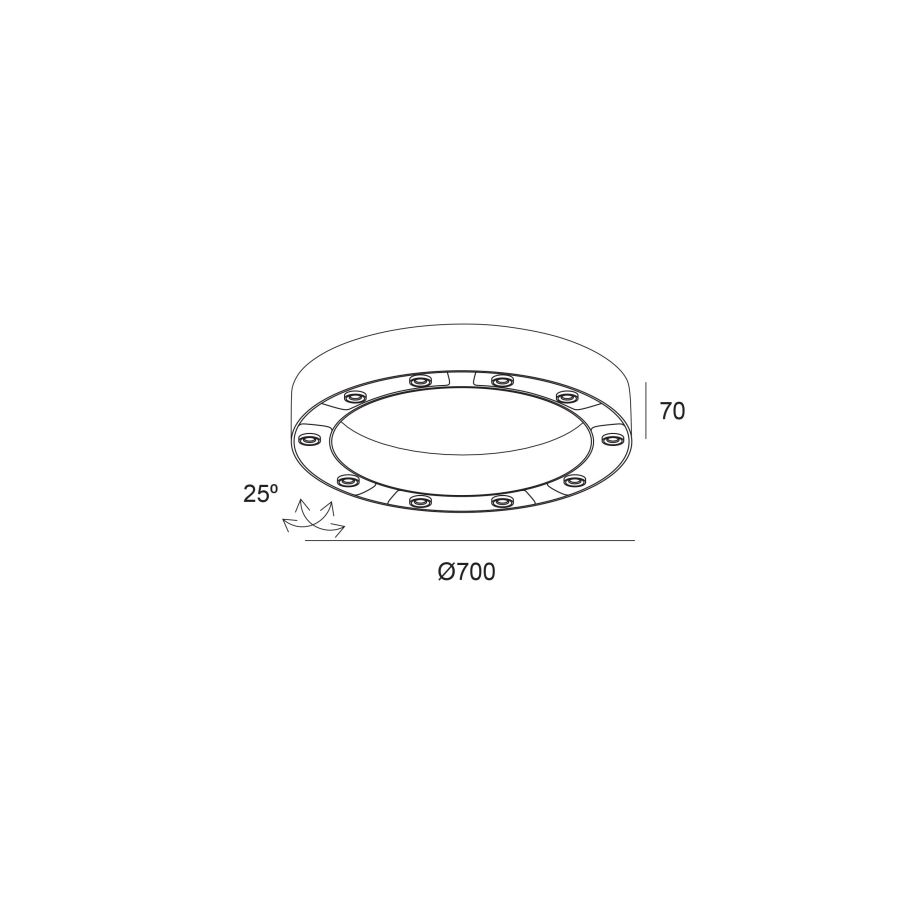 Skarlat RSLC74107 103W BK 4000K