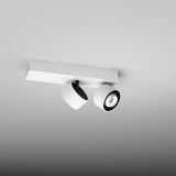 Skarlat RSLC74126-2 2х7W WH+BK 4000K