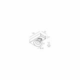 Skarlat  RSLC74131-1 1×7W BK 3000K