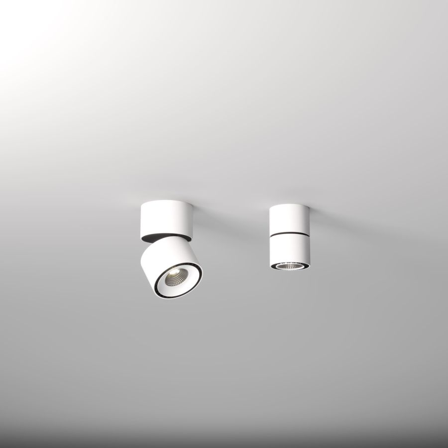 Skarlat RSLC7529 12W WH+BK 3000K