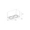 Skarlat RSLC78013 30W WH 4000K