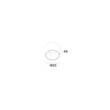 Skarlat RSLC78029 8W BK 4000K