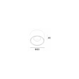 Точечный светильник Premium RSLC78030 15W WH 4000K