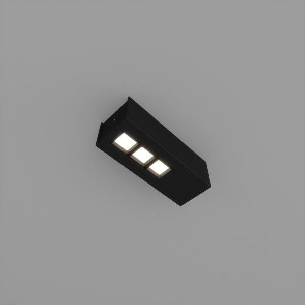 Skarlat RSLC78036 3х2W BK 3000K