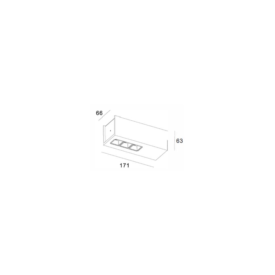 Skarlat RSLC78037 35W BK 3000K