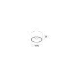 Skarlat RSLC78042 20W WH 3000K