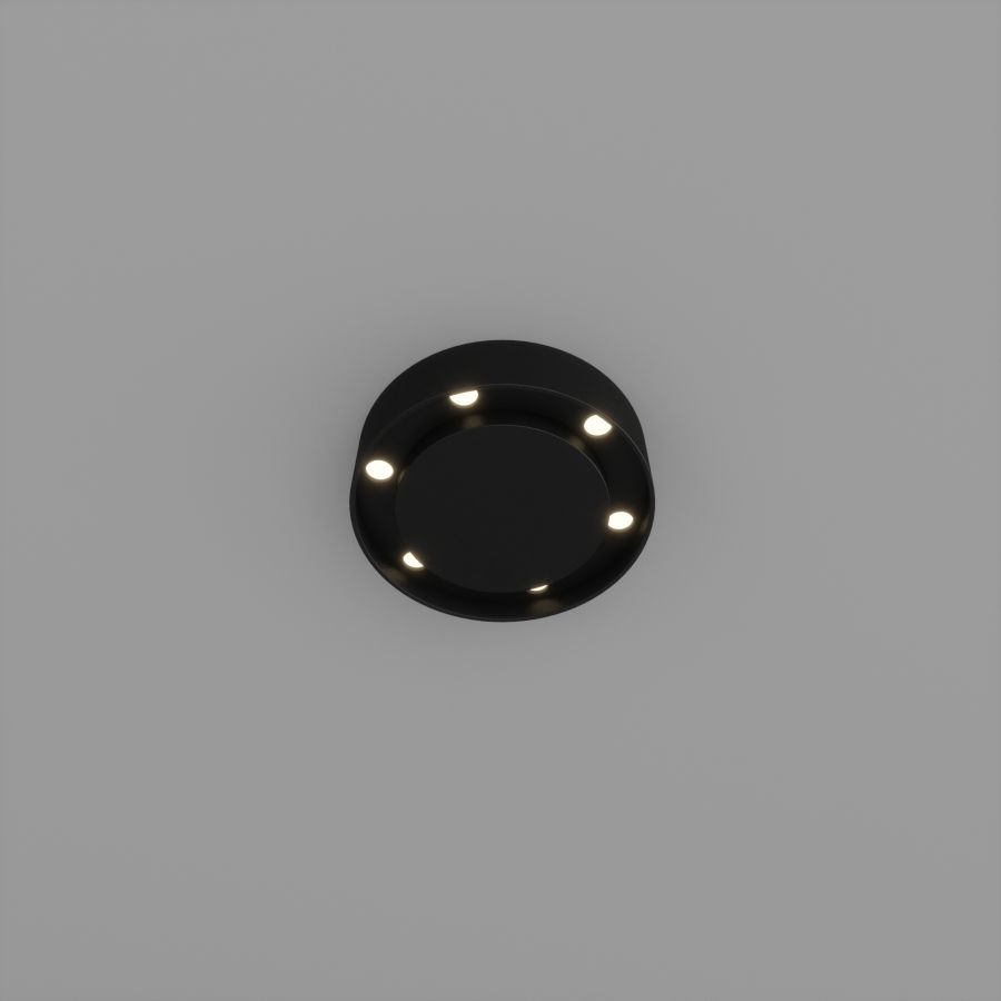 Skarlat RSLC78072 61.5W BK 3000K