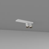 Skarlat  RSLC78049-2 2×7W WH+BK 3000K