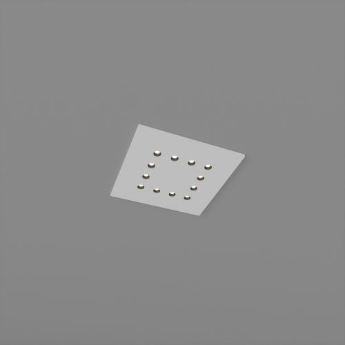 Skarlat RSLC78063 12х1.5W WH+BK 3000K